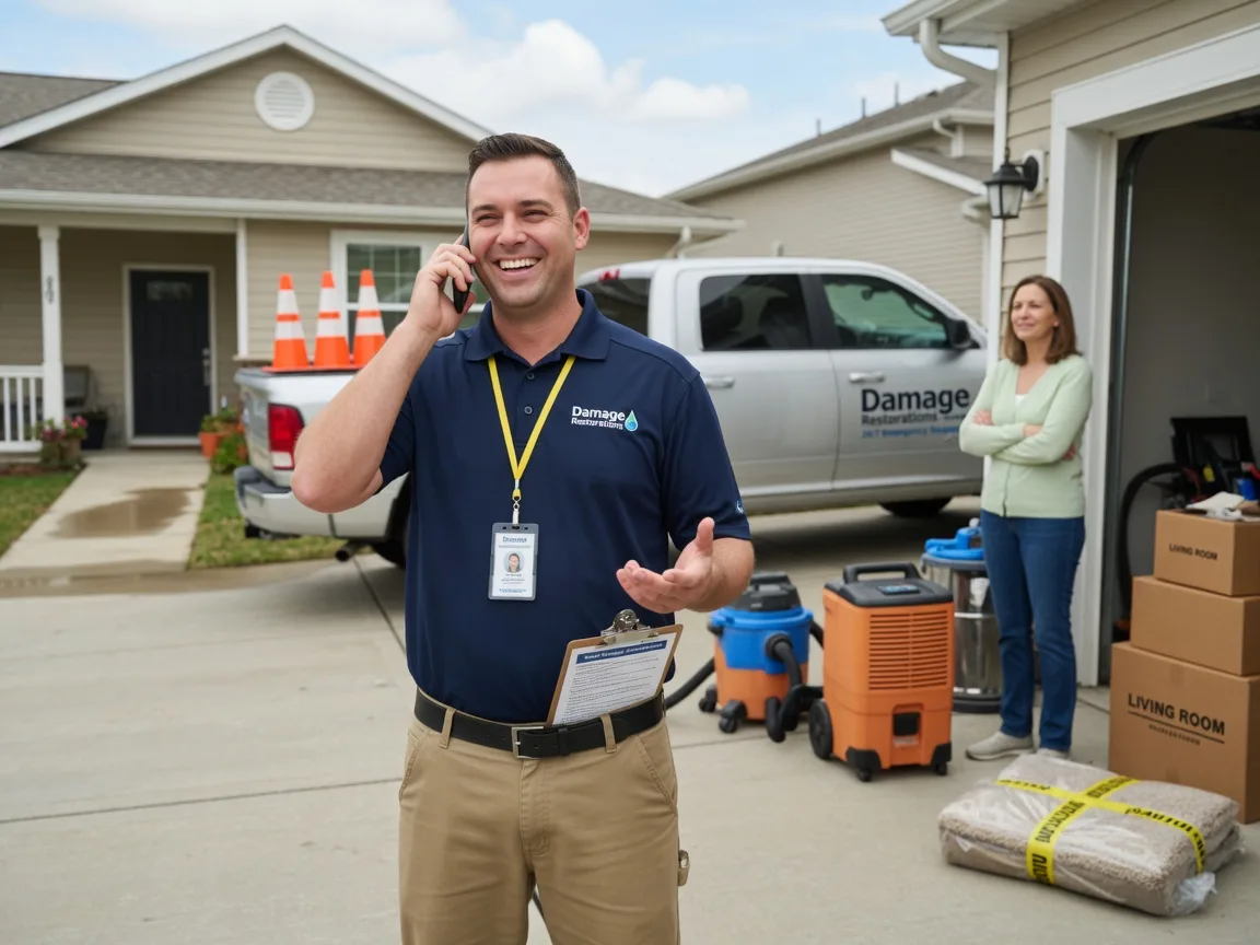 Water Damage Restoration Whitehall, WI FAQs